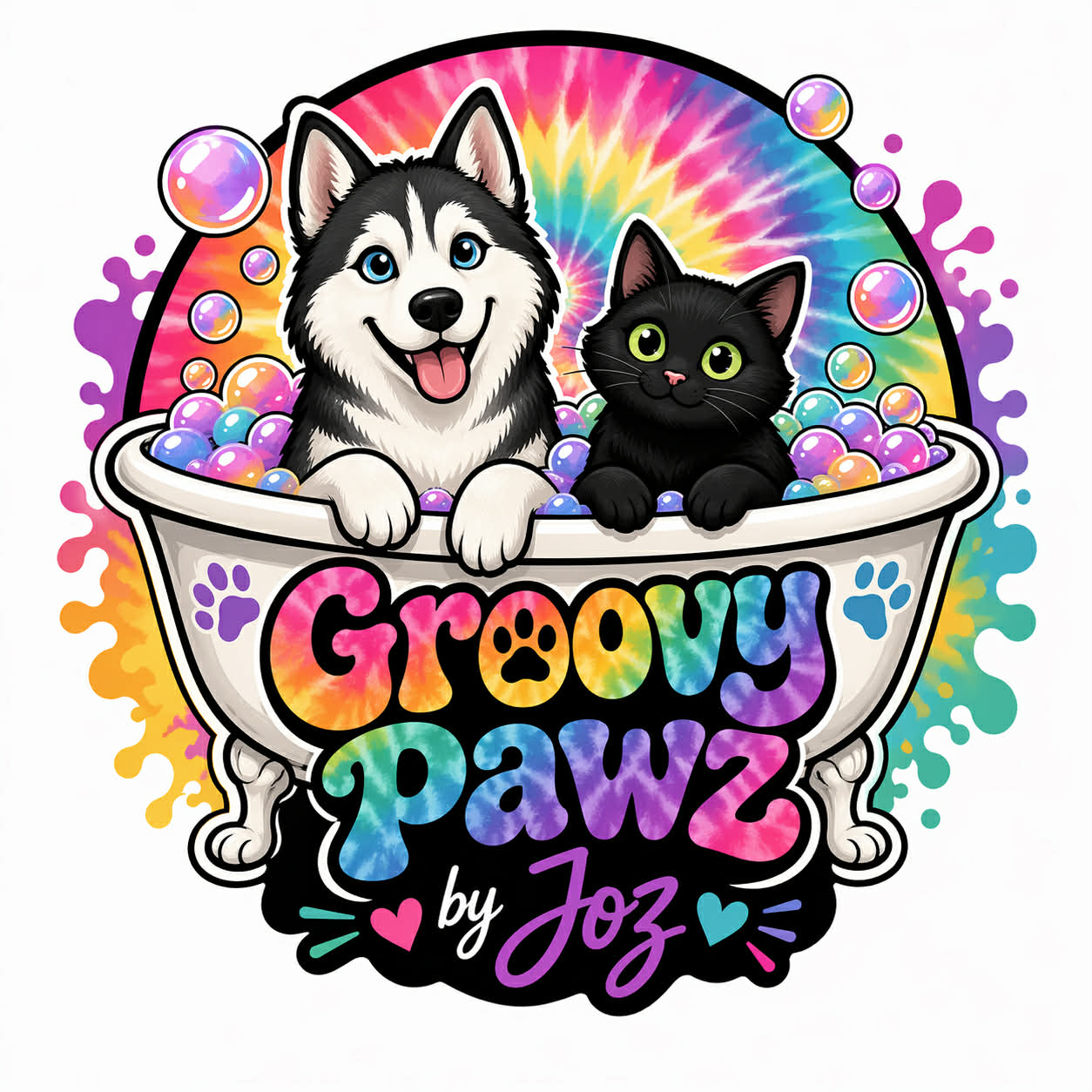 Groovy Pawz by Joz